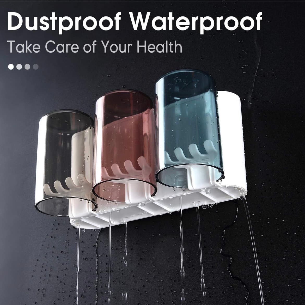 Tooth brush holder — 3
