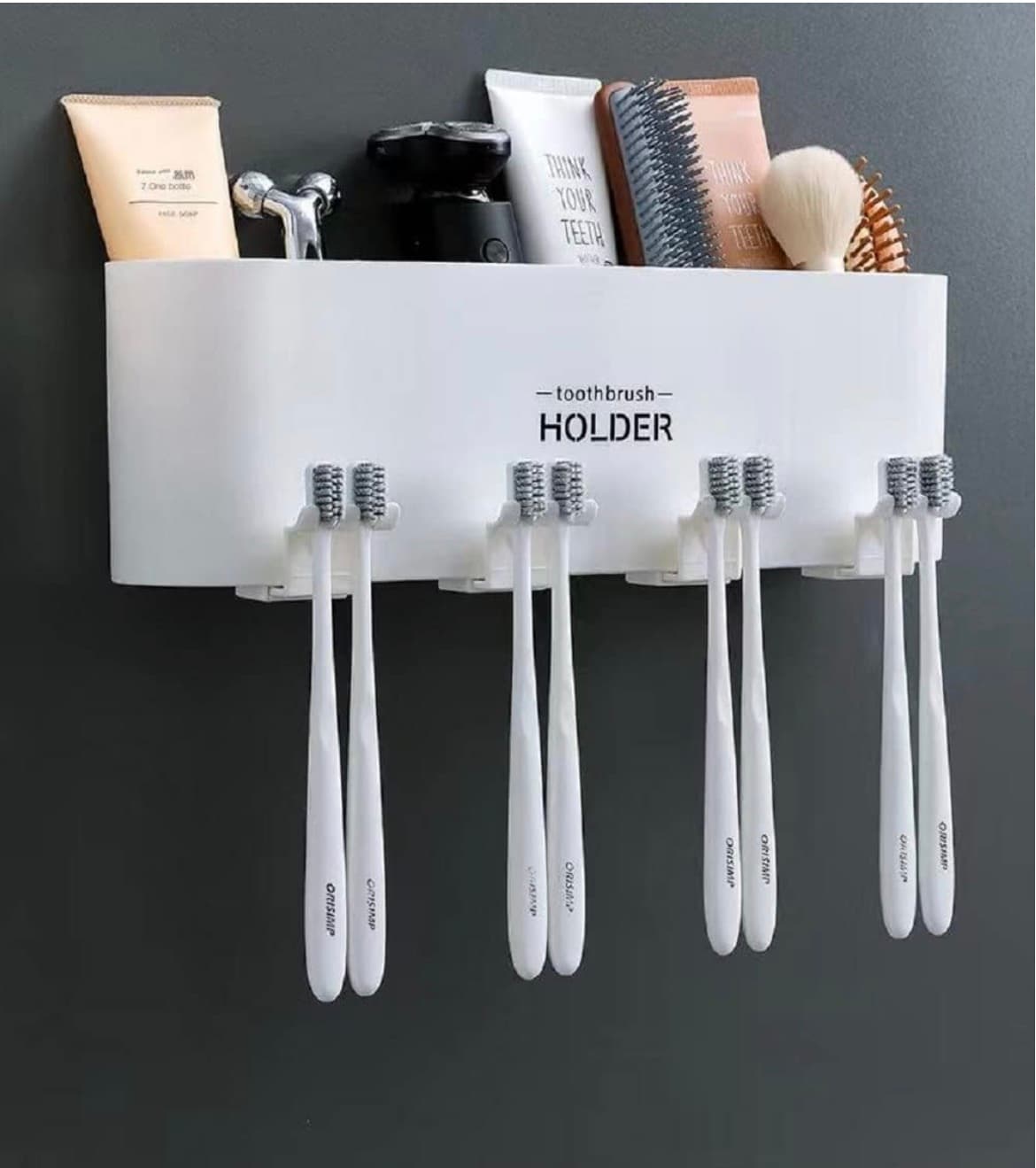 Tooth brush holder — 4